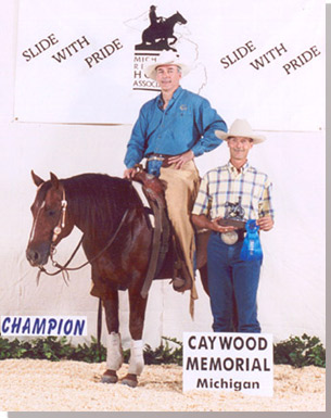 Champion at Caywood Memorial Michigan 2003