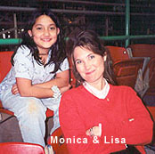 Lisa & José's daughter, Monica