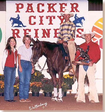 2000 Win at Packer City Reiners, Milwaukee, WI