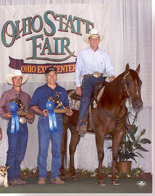 2003 Win at Ohio State Fair