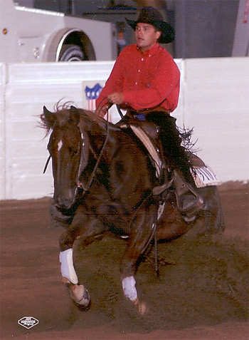Smart Like Melody- Quarter Horse Intermediate Grand Finalist 6th Place with Mike Flarida 2004