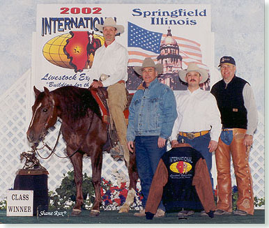 Recent Win at 2002 International - Springfield, Illinois